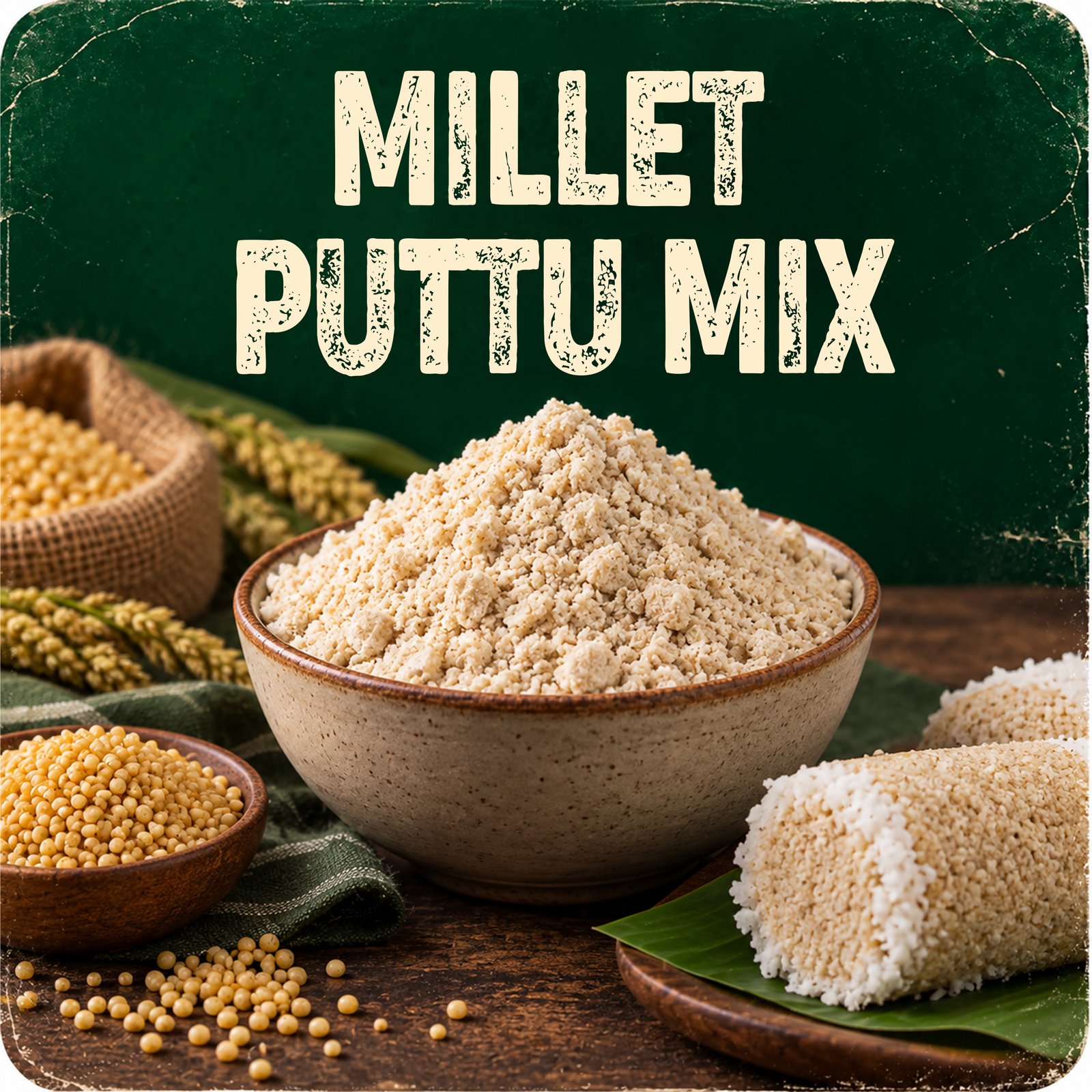 Millet Puttu mix